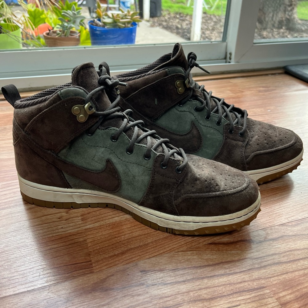 Nike Dunk CMFT WB Army Olive Men’s 10.5